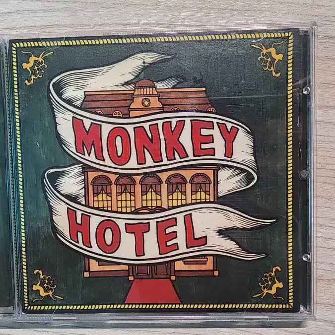 [BUNJANG] Jannabi Official 1st Album MONKEY HOTEL1 (Jewel Case Version) CD / 오늘까지만 판매)잔나비 정규 1집 MONKEY HOTEL(몽키호텔) CD