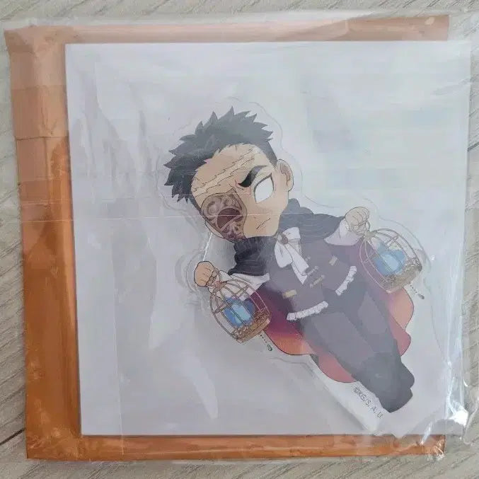 [BUNJANG] Demon Slayer Gyomei Himejima Halloween Acrylic Standee (Sealed) / 귀멸의칼날 귀칼 히메지마 교메이 할로윈 아크릴스탠드 미개봉