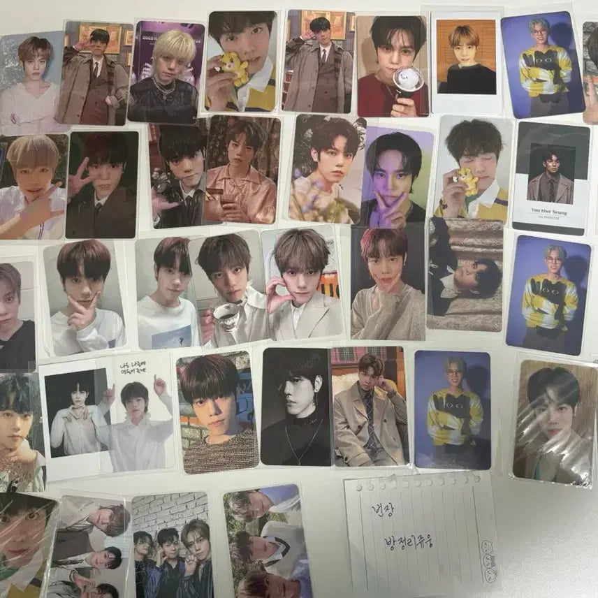 [BUNJANG] N.Flying Cha Hun Photocard Bundle Set / 엔플라잉 차훈 포카 포토카드 일괄