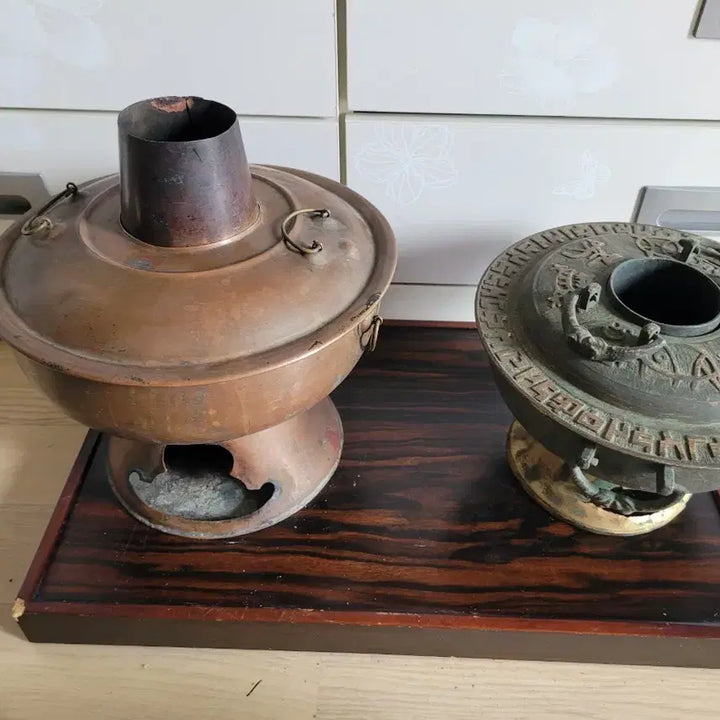 [BUNJANG] Vintage Red Copper and Brass Shinseollo Pot / 적동 .황동 신설로