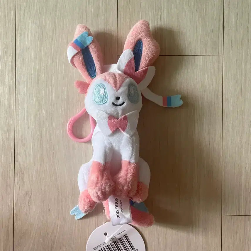 [BUNJANG] Pokemon Sylveon 13cm Plush Toy / 새상품)포켓몬 님피아 13cm