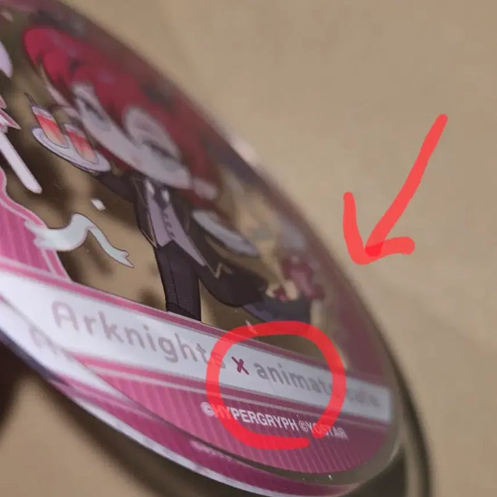 [BUNJANG] Arknights Animate Acrylic Coaster / 명일방주 위 애니메이트 아크릴코스터