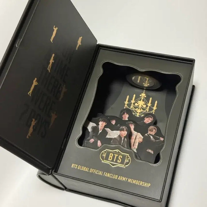 [BUNJANG] BTS Mood Lamp / BTS 방탄 무드등