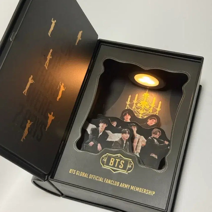 [BUNJANG] BTS Mood Lamp / BTS 방탄 무드등