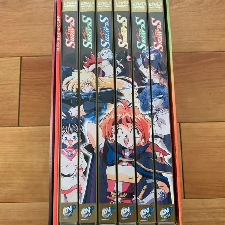 [BUNJANG] Slayers Next DVD Box Set &amp; Encyclopedia / 슬레이어즈 넥스트 DVD 박스 세트 + 슬레이어즈 넥스트 대백과