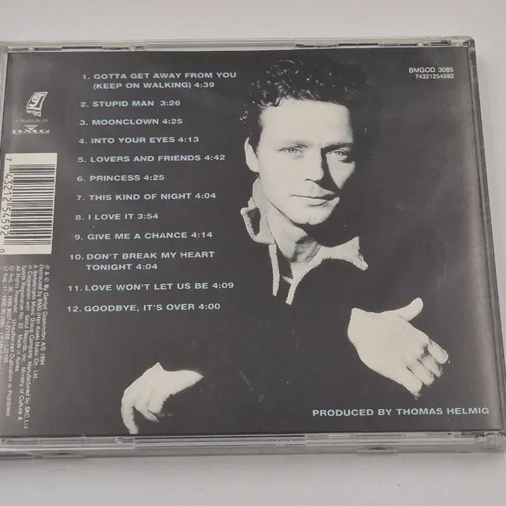 [BUNJANG] Thomas Helmig Stupid Man Import Pop Rock CD / Thomas Helmig Stupid Man 수입 팝 록 CD 희귀음반