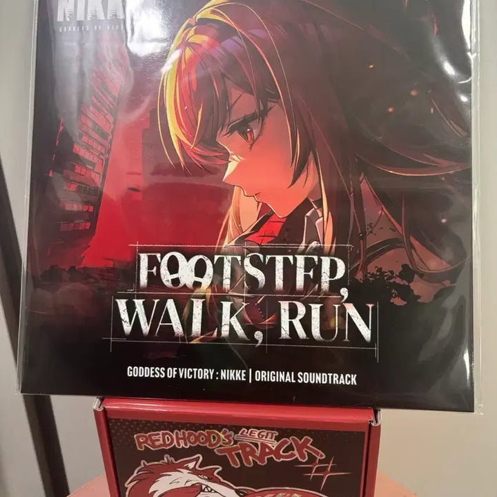 [BUNJANG] Red Hood LP Set + Cassette + Glipick (All Sealed) / 레드후드 LP세트+카세트+글리픽 (모두 미개봉)