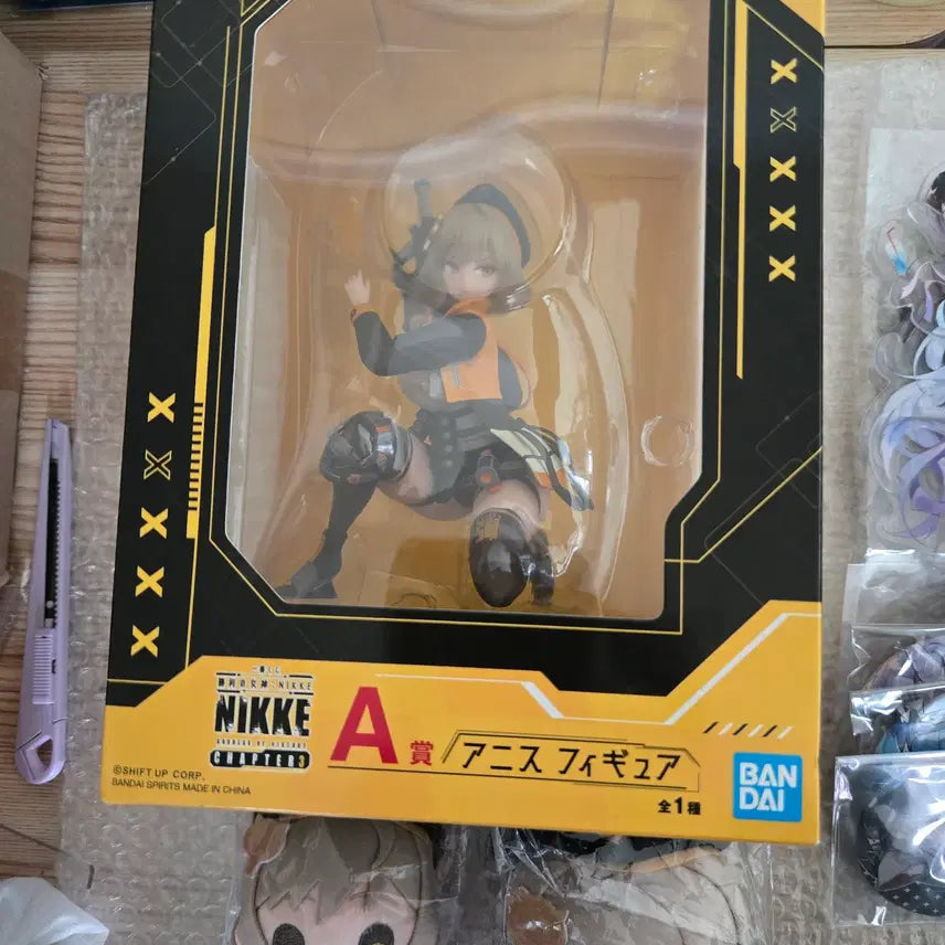 [BUNJANG] Nikke: Goddess of Victory Anise Unsealed Bundle Set / 개봉품) 승리의여신 니케 아니스 굿즈 일괄
