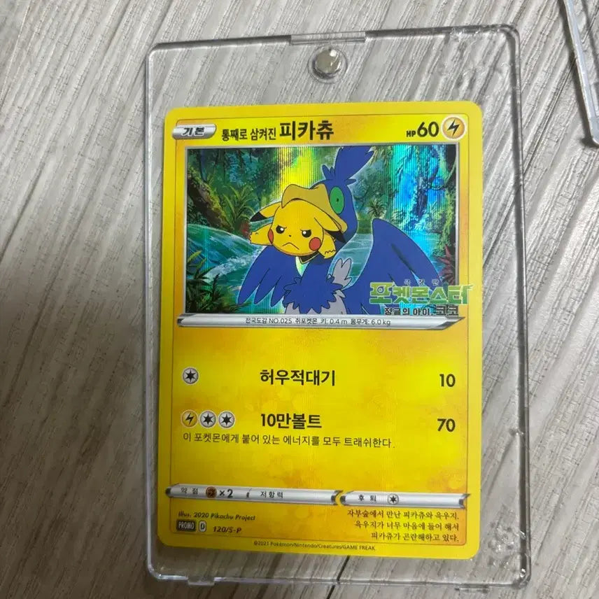 [BUNJANG] Pikachu Swallowed Whole Figure / 통째로 삼켜진 피카츄