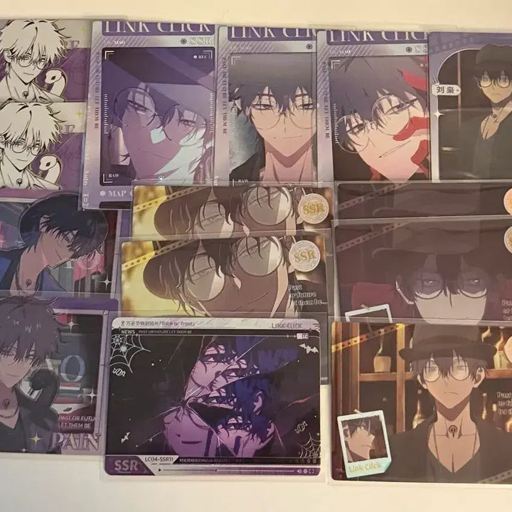[BUNJANG] Time Agents Liu Xiao Bundle Set Photocard / 시광대리인 리우샤오 포토카드 포카 일괄