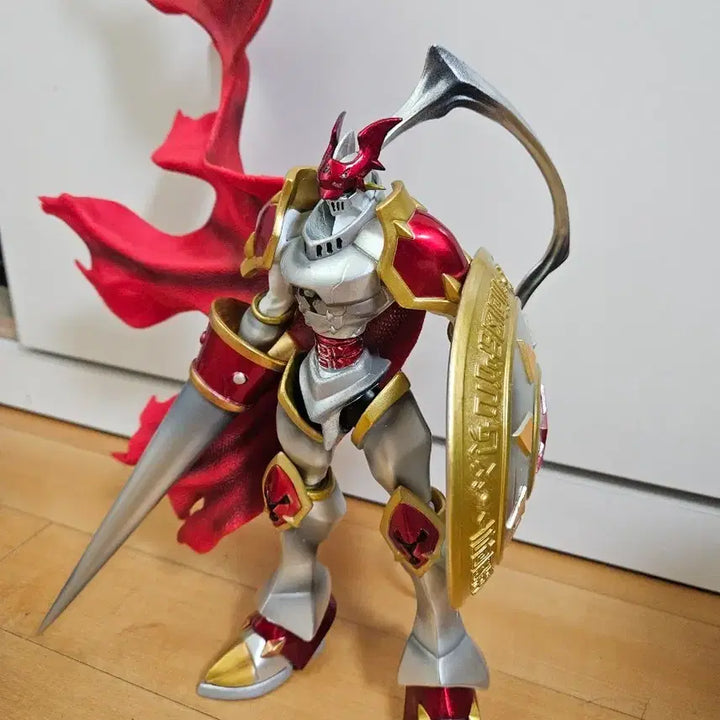[BUNJANG] Digimon Dukemon Figure / 디지몬 듀크몬 피규어