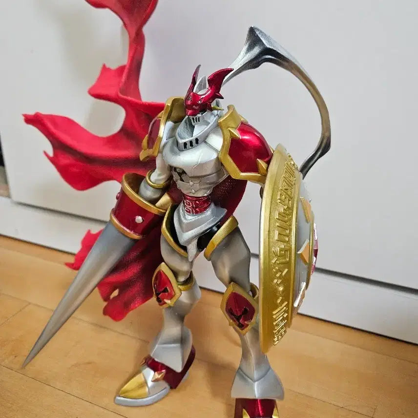 [BUNJANG] Digimon Dukemon Figure / 디지몬 듀크몬 피규어
