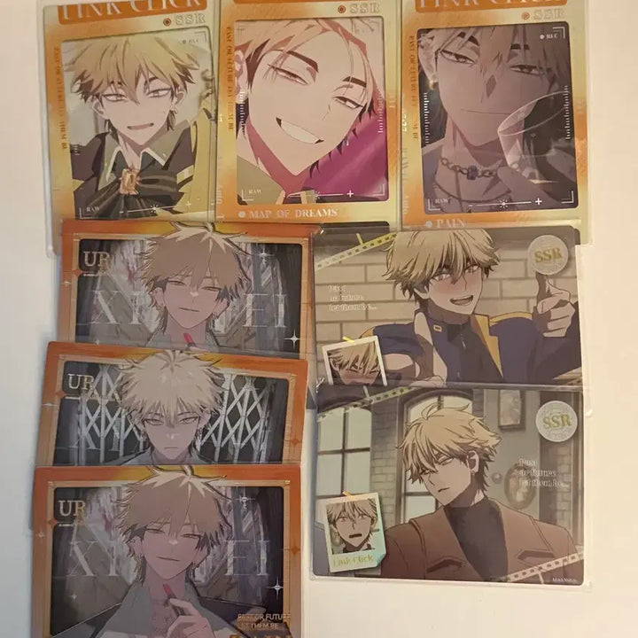 [BUNJANG] Time Agent Shaffy Photocard Bundle Set / 시광대리인 샤페이 포토카드 포카 일괄