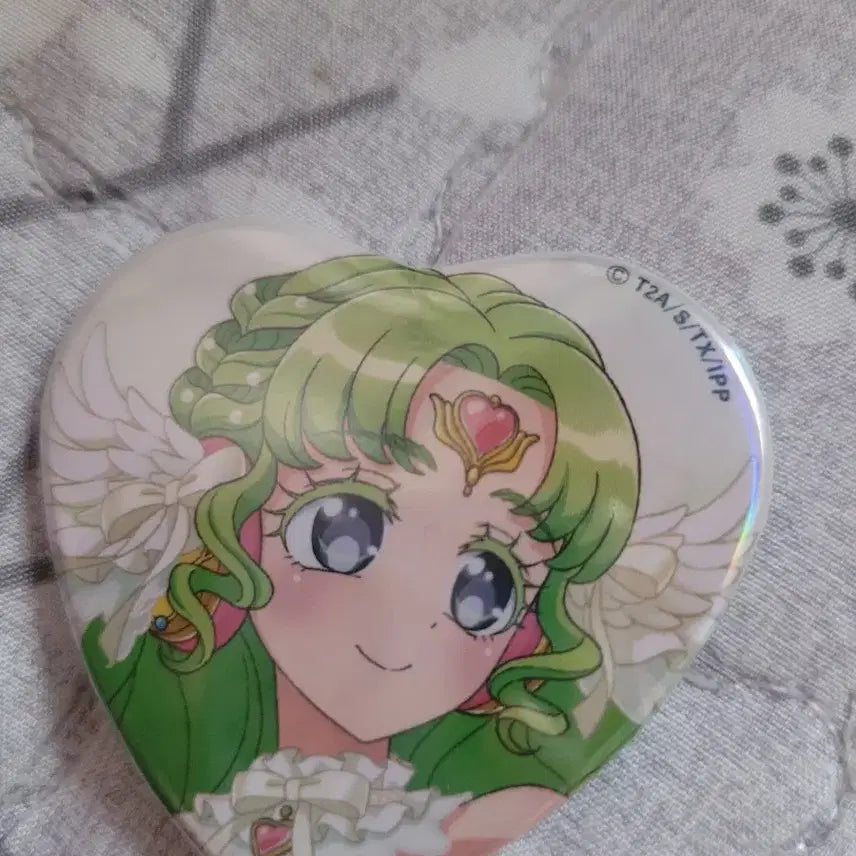 [BUNJANG] LaFary Pripara Paruru Heart Can Badge / 프리파라 라파리 LAFARY 하트 캔뱃지 파루루 판매