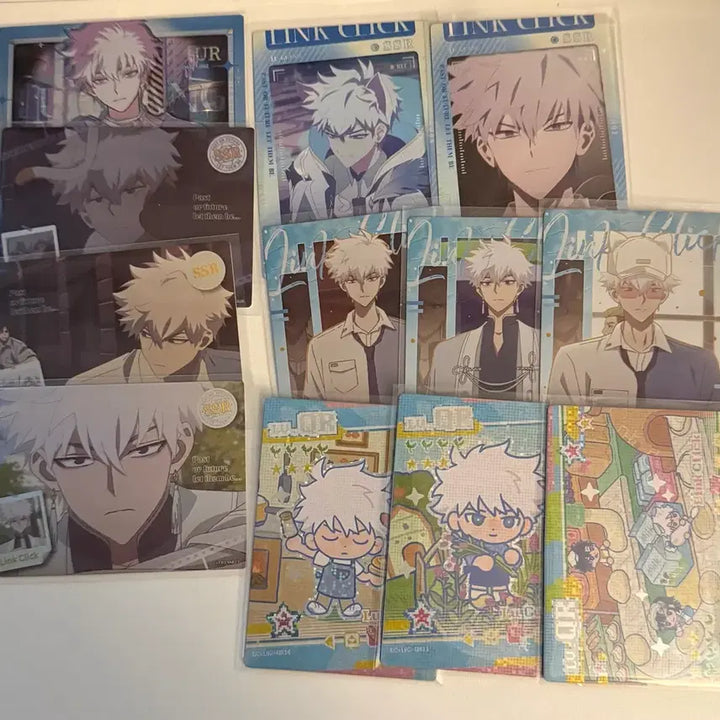 [BUNJANG] Link Click Lu Guang Photocard Bundle Set / 시광대리인 루광 포토카드 포카 일괄