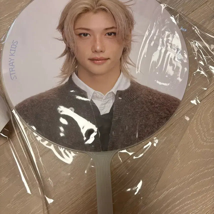 [BUNJANG] Stray Kids Felix Fanmeeting Uchiwa / 스키즈 필릭스 팬미팅 우치와 판매