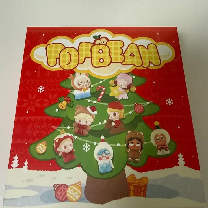 [BUNJANG] Pop Mart Christmas Tree Popbean Set / 팝마트 크리스마스 트리 팝빈 세트