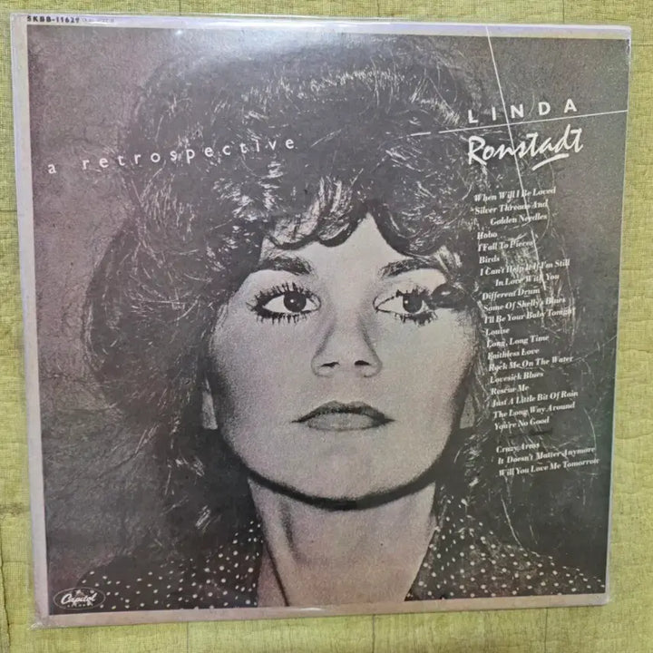 [BUNJANG] Linda Ronstadt A Retrospective 2LP Vinyl / 린다론스테드 2Lp