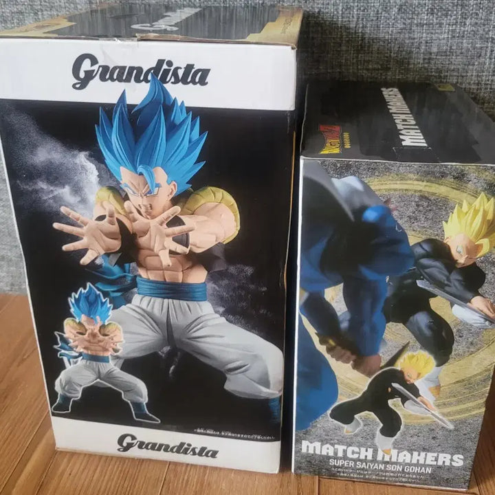 [BUNJANG] Dragon Ball Grandista Gogeta 2 &amp; Match Makers Son Gohan Figures / 드래곤볼 피규어 그란디스타 고지타2 / 매치 메이커 손오반 팔아요