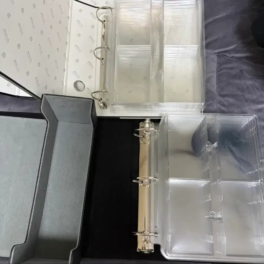 [BUNJANG] Graded Card Binder and Storage Case for Pokemon, One Piece, Yu-Gi-Oh! / 카드쉘 등급 카드 바인더 보관함 포켓몬 원피스 유희왕