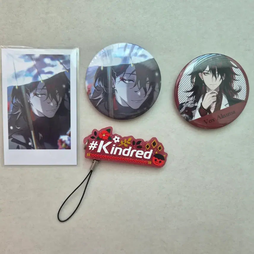 [BUNJANG] NIJISANJI EN Vox Akuma Bundle Set / 니지산지 EN 복스 아쿠마 일괄
