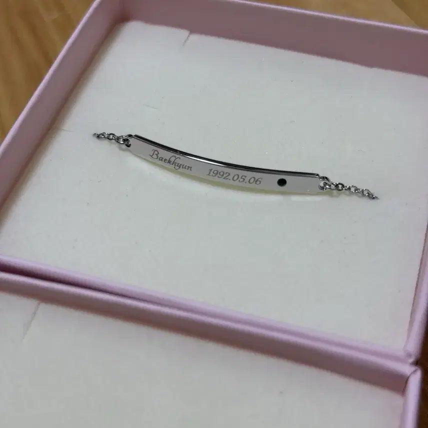 [BUNJANG] EXO Baekhyun Birthday Bracelet Silver Gold Bundle Set / 엑소 EXO 백현 생일 팔찌 실버 골드 일괄 양도