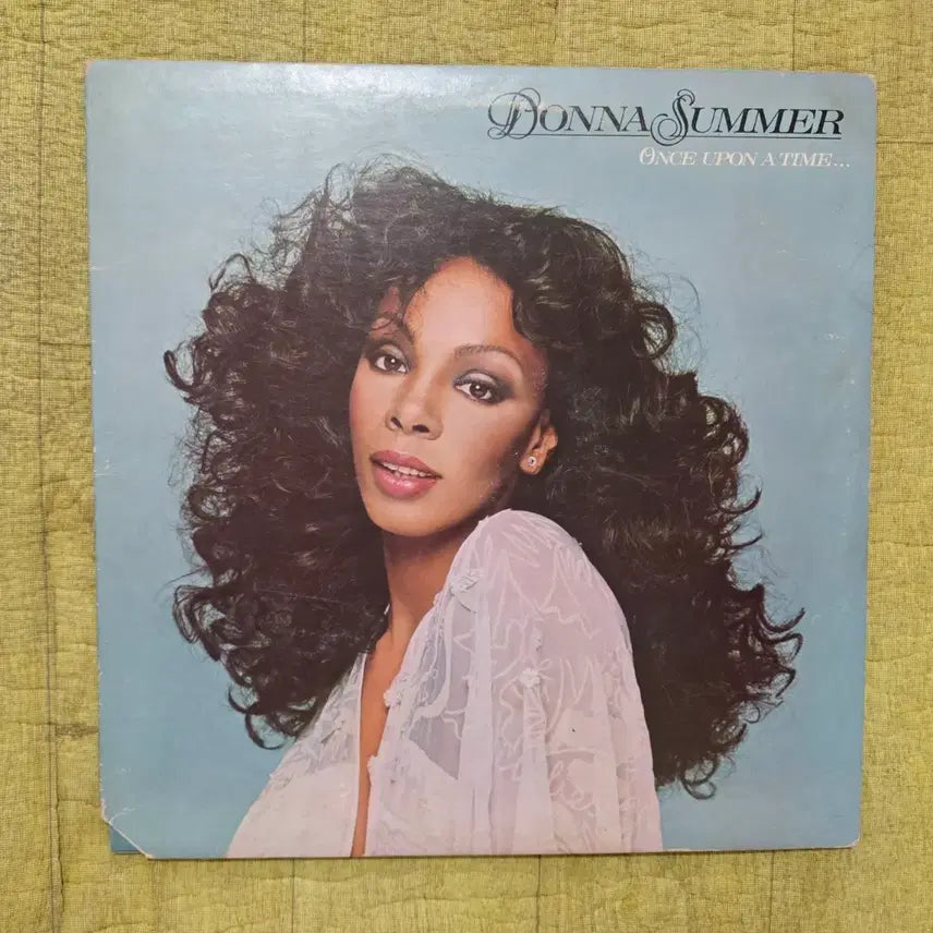 [BUNJANG] Donna Summer Once Upon A Time... 2LP Vinyl Record / 도나썸머 2LP