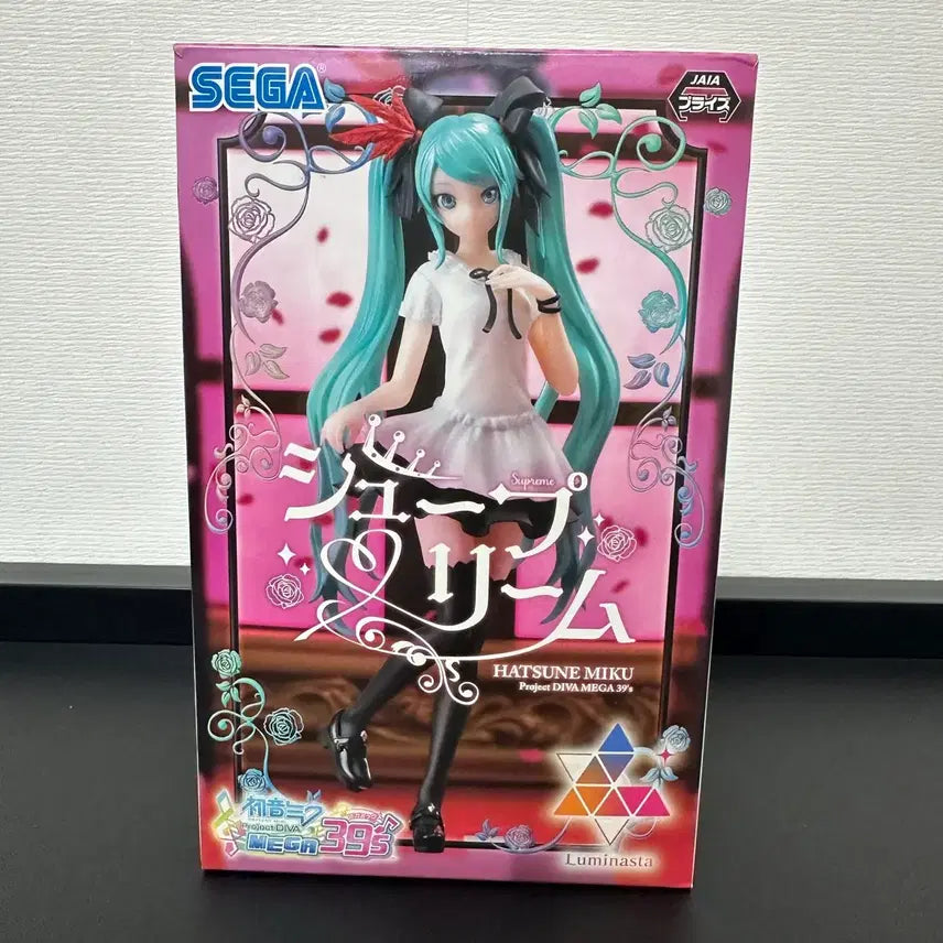 [BUNJANG] Hatsune Miku World is Mine Supreme Figure (Sealed) / (미개봉) 하츠네 미쿠 월드이즈마인 슈프림 피규어