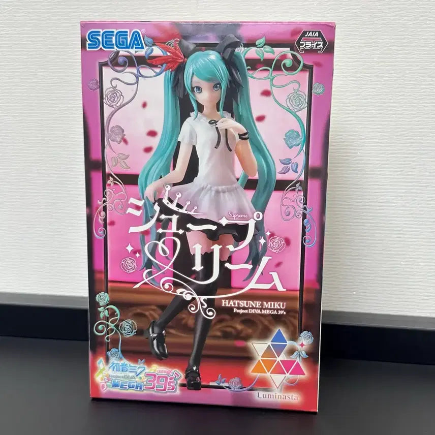 [BUNJANG] Hatsune Miku World is Mine Supreme Figure (Sealed) / (미개봉) 하츠네 미쿠 월드이즈마인 슈프림 피규어