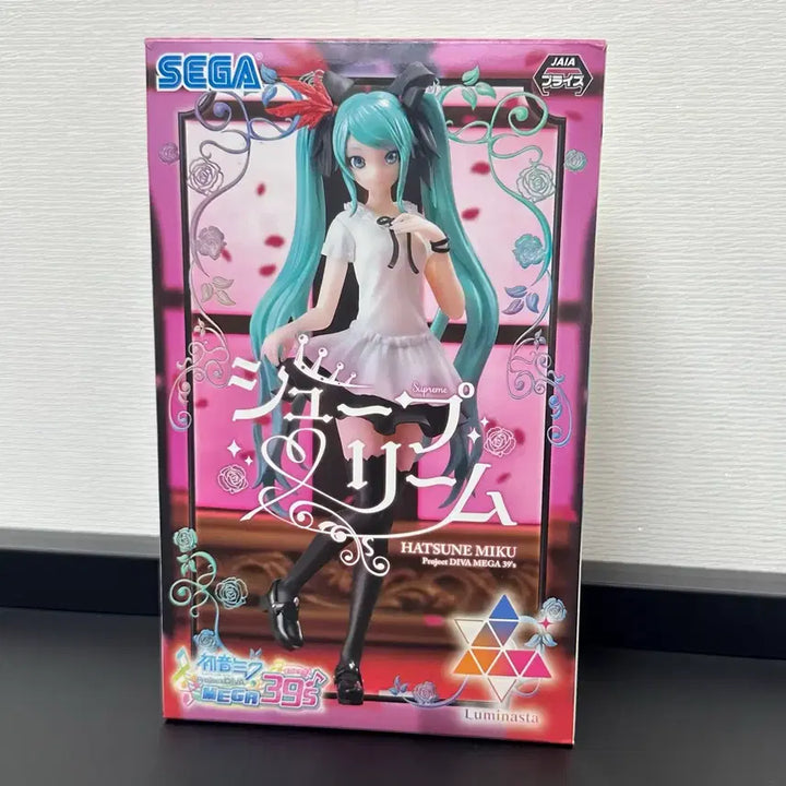 [BUNJANG] Hatsune Miku World is Mine Supreme Figure (Sealed) / (미개봉) 하츠네 미쿠 월드이즈마인 슈프림 피규어