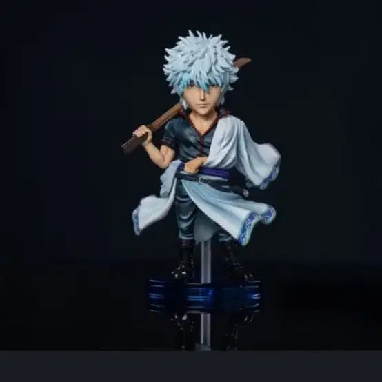 [BUNJANG] Gintama Sakata Gintoki Power x yz Resin World Collectable Figure (Sealed) / 은혼 사카타 긴토키 (Power x yz) 레진 월콜
