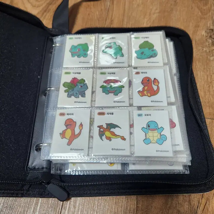 [BUNJANG] Pokemon and Other Character Stickers Bundle Set (244 pcs) / 포켓몬 띠부실 외 8종 띠부실 246개 일괄 판매