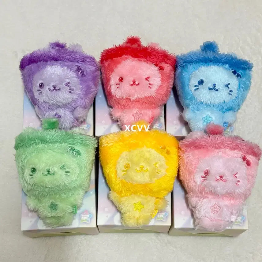 [BUNJANG] NCT Wish Color Doll Yushi Bubble Cat Wish Doll Bundle Set / 원가 일괄 컬러돌 유우시 버블냥 위시돌 컬러위시돌 팝업 엔시티 위시