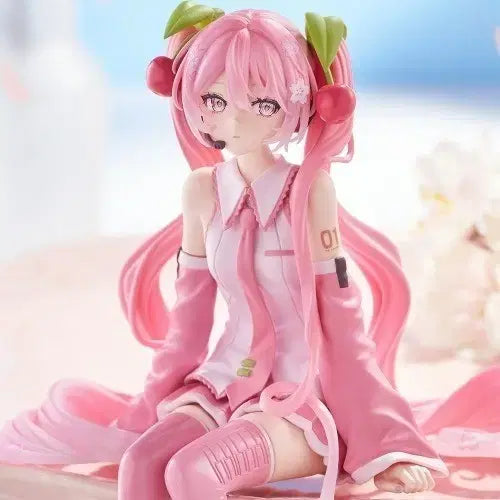 [BUNJANG] FURYU Vocaloid Sakura Miku 2026 Noodles Stopper Figure / 후류 보컬로이드 사쿠라 미쿠 2026 누들스토퍼 미소녀 피규어 미개봉