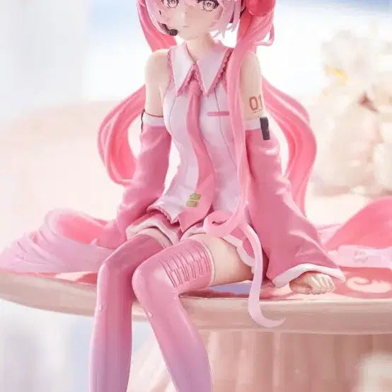 [BUNJANG] FURYU Vocaloid Sakura Miku 2026 Noodles Stopper Figure / 후류 보컬로이드 사쿠라 미쿠 2026 누들스토퍼 미소녀 피규어 미개봉