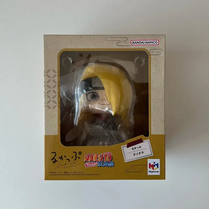 [BUNJANG] Naruto Deidara Lookup Figure / 나루토 데이다라 룩업 피규어