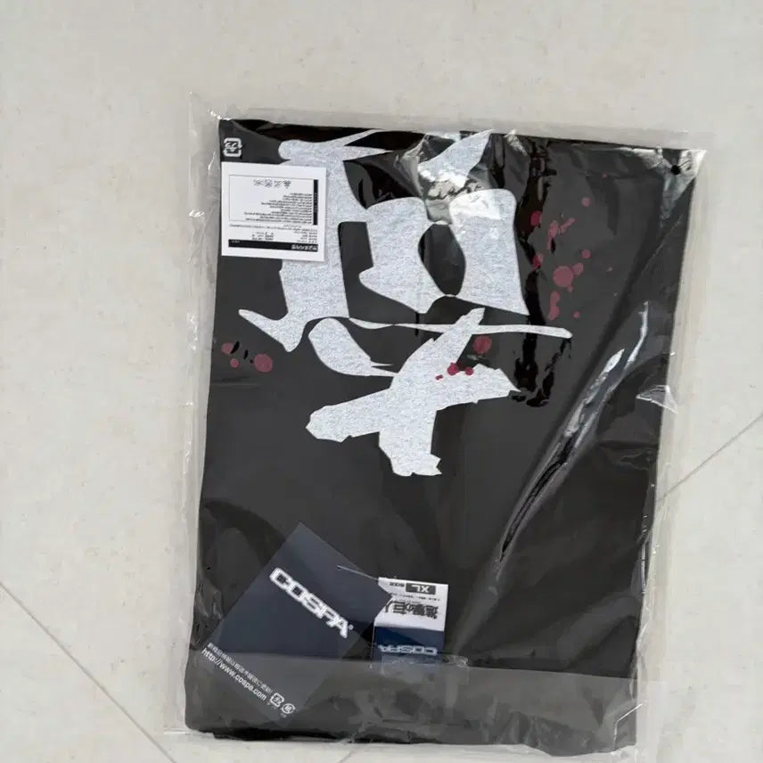 [BUNJANG] COSPA Attack on Titan Unusual Titan T-Shirt (XL) / [XL] COSPA 진격의 거인 기행종 티셔츠
