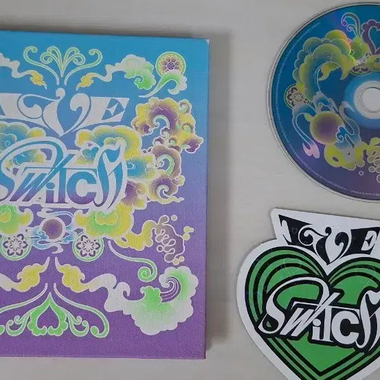 [BUNJANG] IVE HEYAH (SPIN-OFF ver.) Limited Edition Album with Rei&