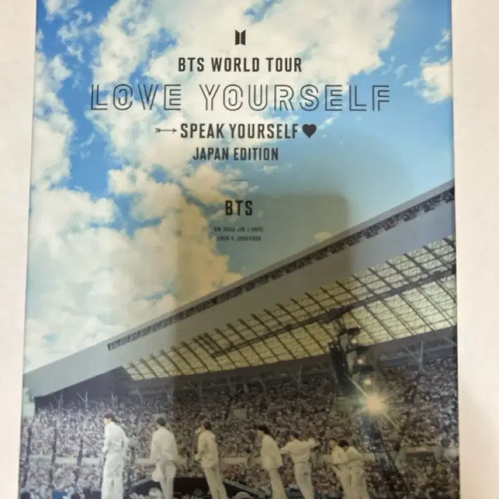 [SOLD OUT] bts 방탄 럽셀콘 스픽콘 일본 블레