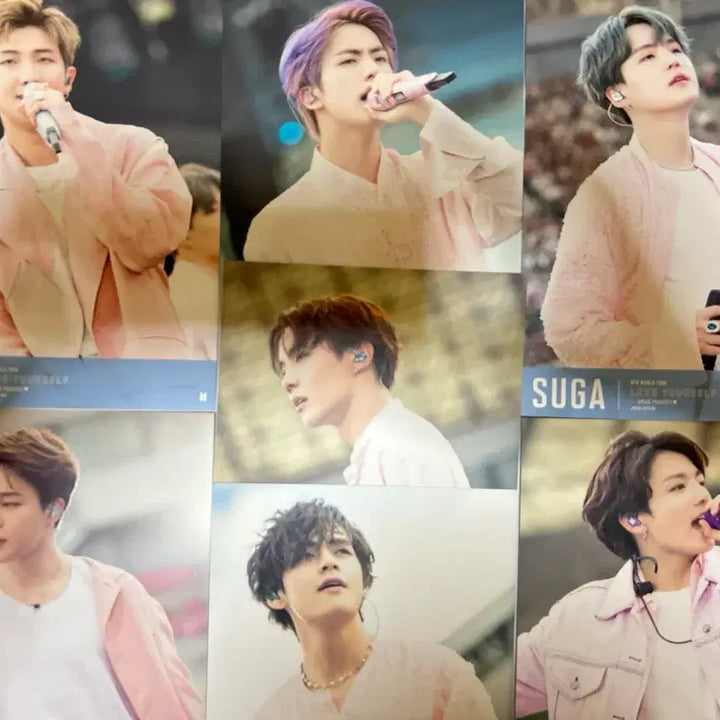 [SOLD OUT] bts 방탄 럽셀콘 스픽콘 일본 블레