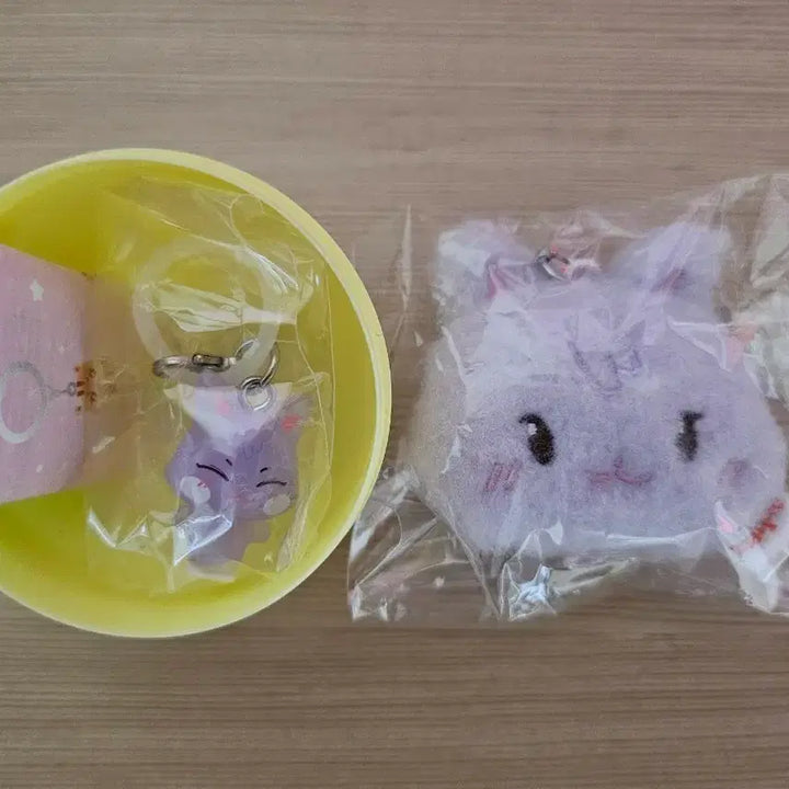[BUNJANG] Anitiez Sandokyi Mascot Charm + Capsule Keyring Bundle Set (Sealed) / 에이티즈 애니티즈 팝업 산덕이 마스코트 참+캡슐 키링 미개봉