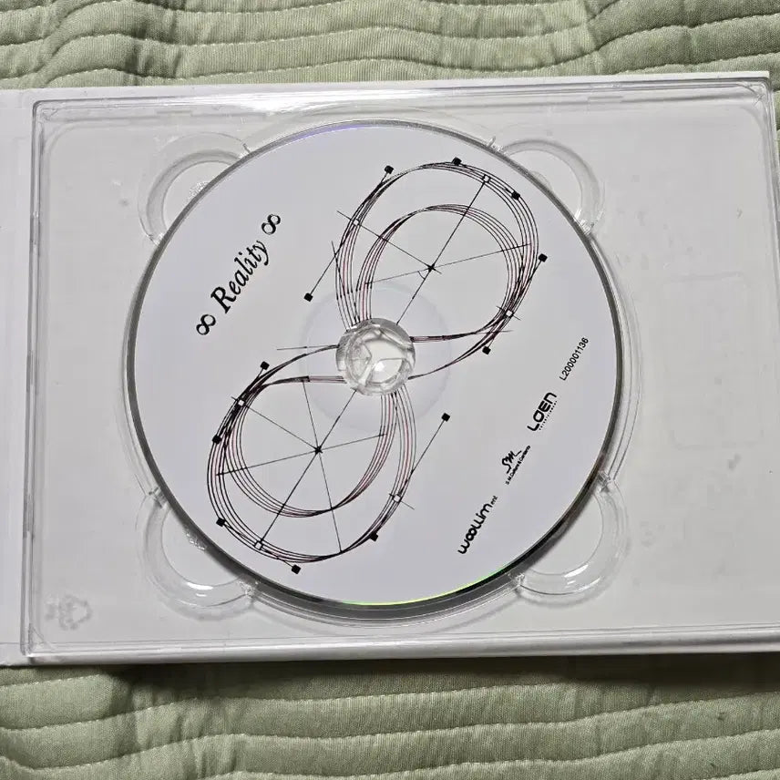 [BUNJANG] INFINITE Reality Mini Album Vol. 5 Signed Album / 인피니트 미니 5집 reality To.싸인 앨범