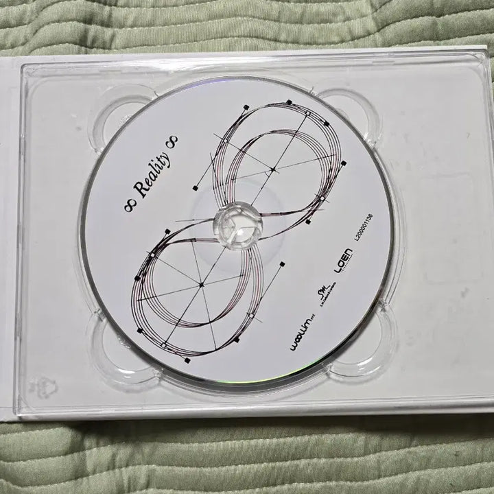 [BUNJANG] INFINITE Reality Mini Album Vol. 5 Signed Album / 인피니트 미니 5집 reality To.싸인 앨범