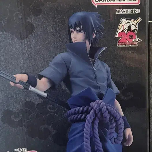 [BUNJANG] Naruto Sasuke Shinobi Bond Sealed Figure / 나루토 사스케 시노비의 유대 미개봉 (택포 19)