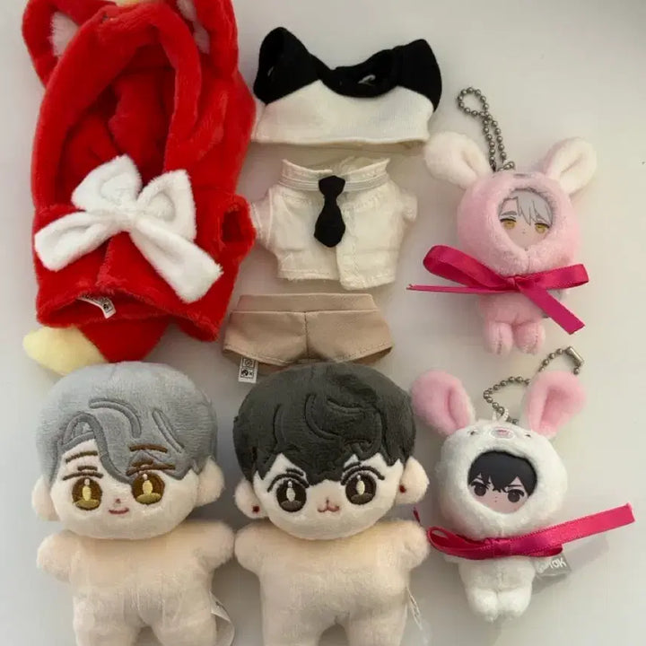 [BUNJANG] My S-Class That I Raised Se-Ju Hyun-Je &amp; Yu-Jin 10cm Doll Set / 내스급 내가키운S급들 현제 유진 10cm 인형 굿즈 피스 성현제 한유진
