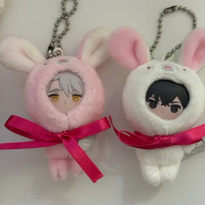 [BUNJANG] My S-Class That I Raised Se-Ju Hyun-Je &amp; Yu-Jin 10cm Doll Set / 내스급 내가키운S급들 현제 유진 10cm 인형 굿즈 피스 성현제 한유진