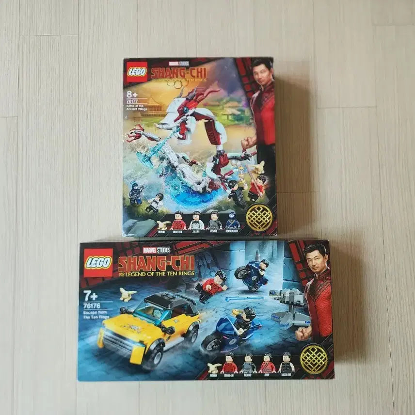 [BUNJANG] LEGO Marvel Shang-Chi Series 76176 &amp; 76177 Bundle Set / 레고 마블 상치 시리즈 76176, 76177 일괄 6만 판매합니다