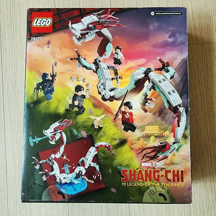 [BUNJANG] LEGO Marvel Shang-Chi Series 76176 &amp; 76177 Bundle Set / 레고 마블 상치 시리즈 76176, 76177 일괄 7만 판매합니다