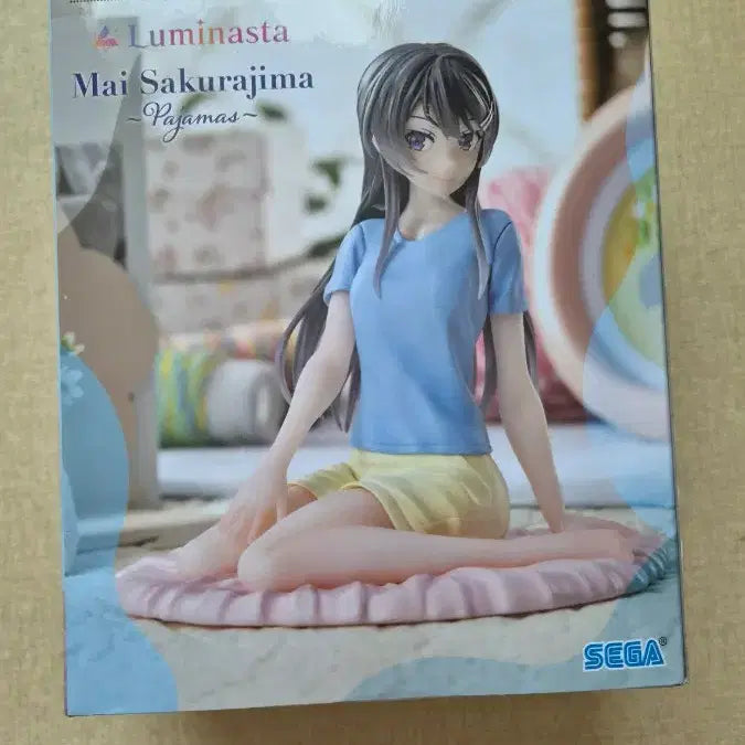 [BUNJANG] Sega Mai Sakurajima Pajama Figure (Sealed) / (미개봉) 세가 청춘돼지 사쿠라지마 마이 파자마 피규어