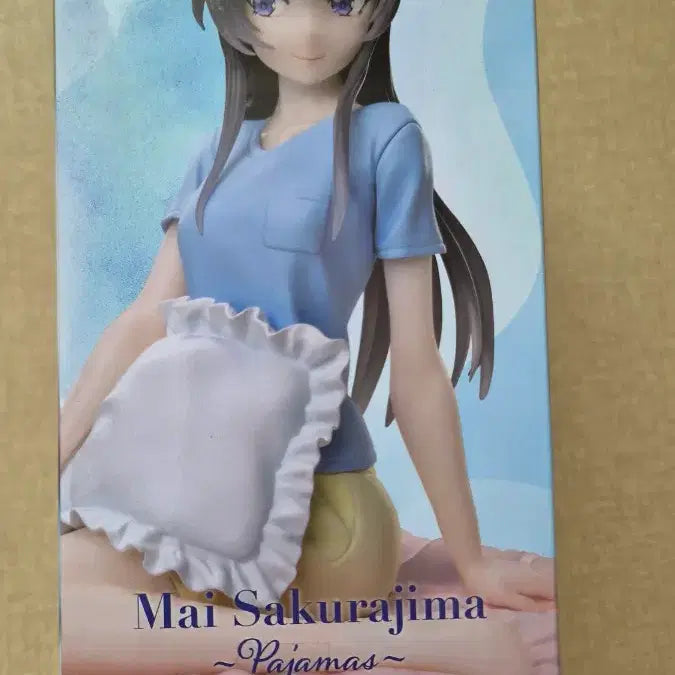 [BUNJANG] Sega Mai Sakurajima Pajama Figure (Sealed) / (미개봉) 세가 청춘돼지 사쿠라지마 마이 파자마 피규어